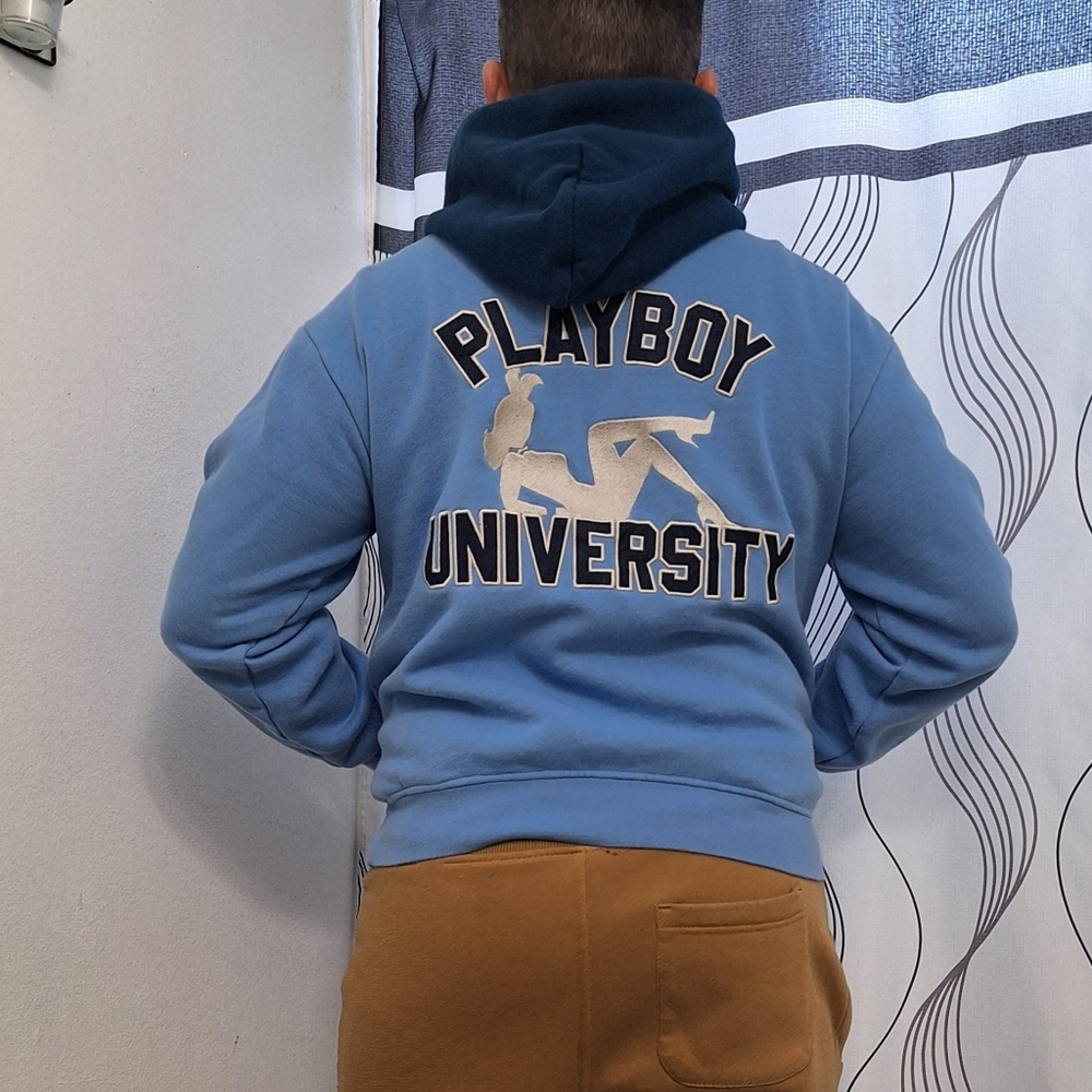 Playboy X PacSun University Pullover Hoodie
